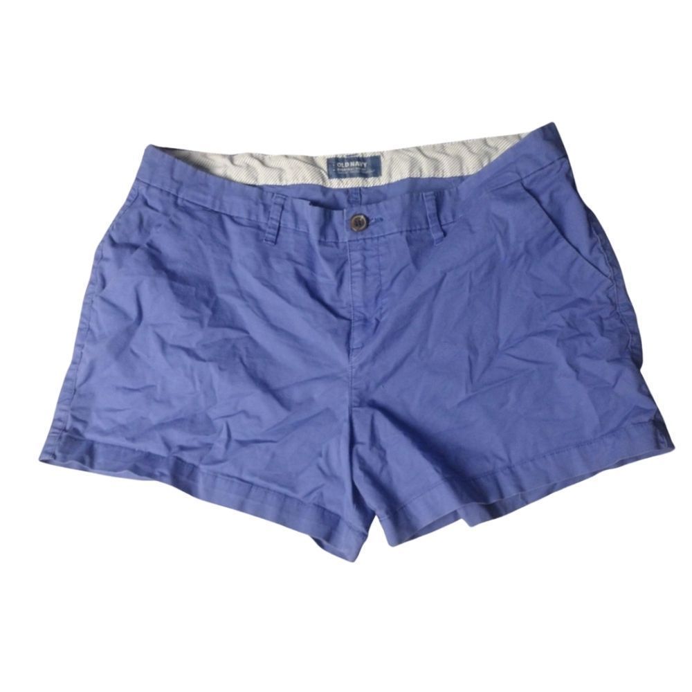 Old Navy Blue Shorts Size 14 EUC